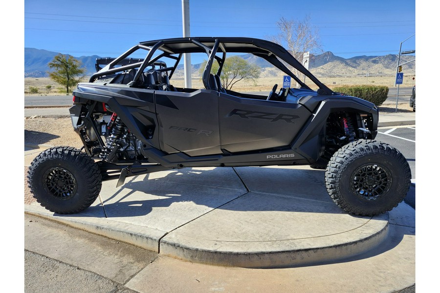 2026 Polaris RZR PRO R ULTIMATE - SUPER GRAPHITE Ultimate