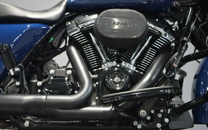 2023 Harley-Davidson Road King Special Bright Billiard Blue