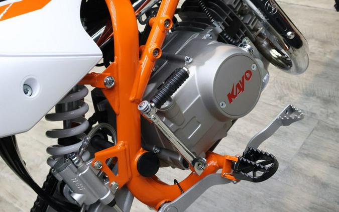 2025 Kayo TT 125 EFI