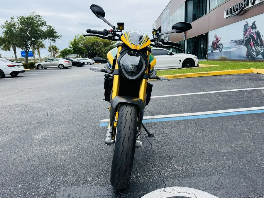 2025 Ducati Monster Senna