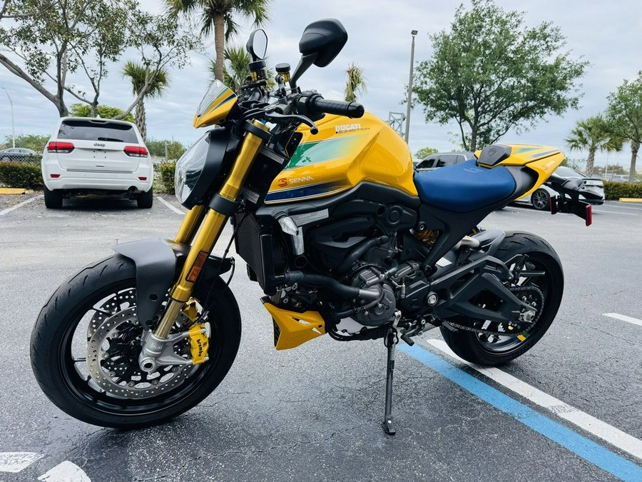 2025 Ducati Monster Senna
