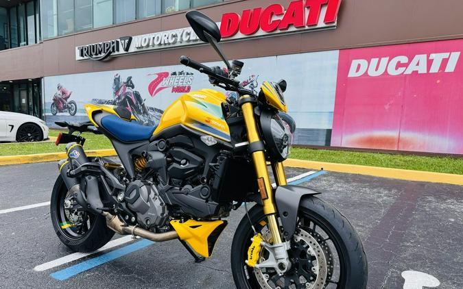 2025 Ducati Monster Senna