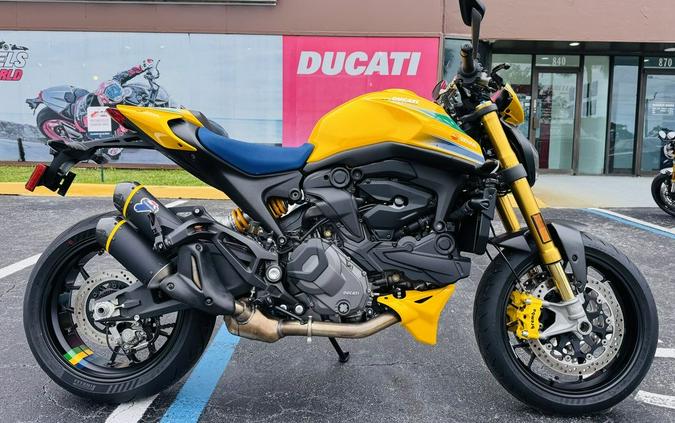2025 Ducati Monster Senna