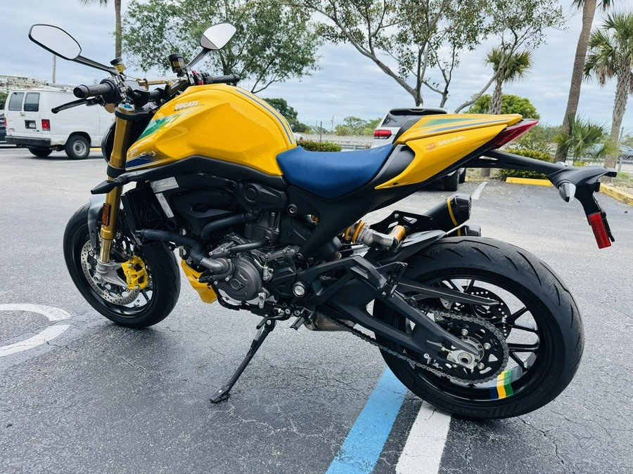 2025 Ducati Monster Senna