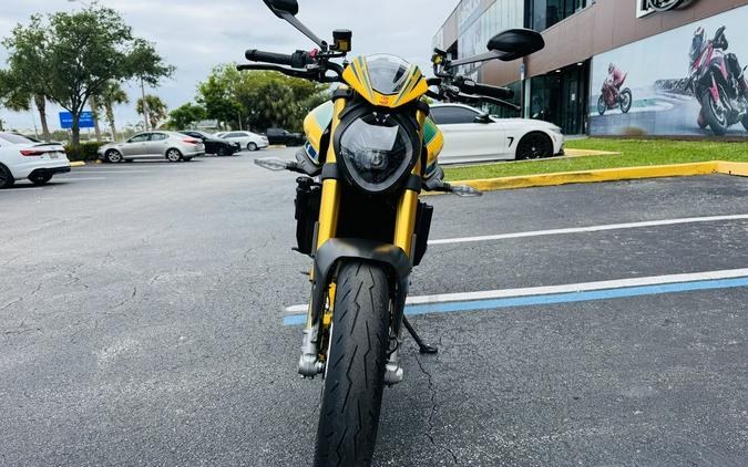 2025 Ducati Monster Senna