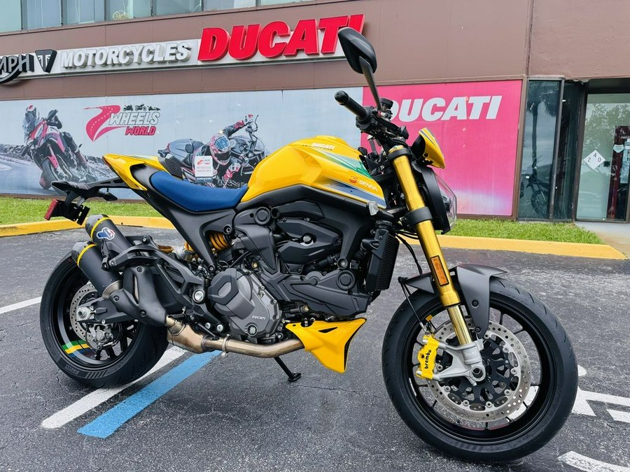 2025 Ducati Monster Senna