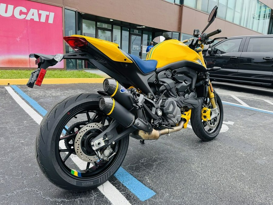 2025 Ducati Monster Senna