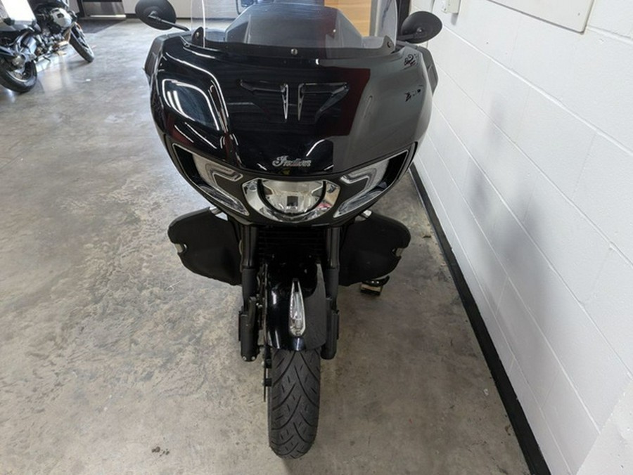 2023 Indian Challenger Black Metallic