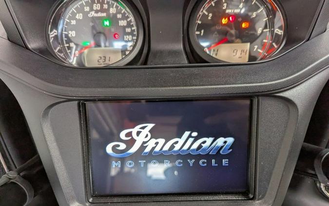 2023 Indian Challenger Black Metallic