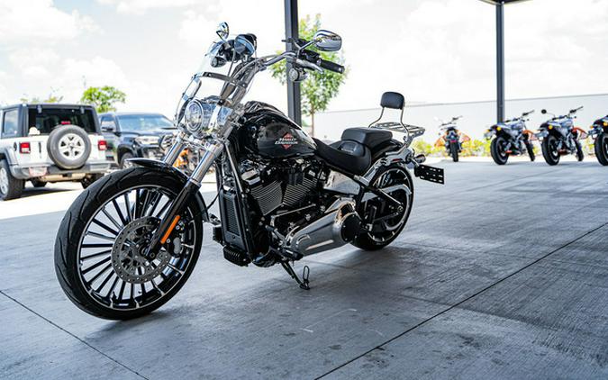 2025 Harley-Davidson Softail FXBR - Breakout