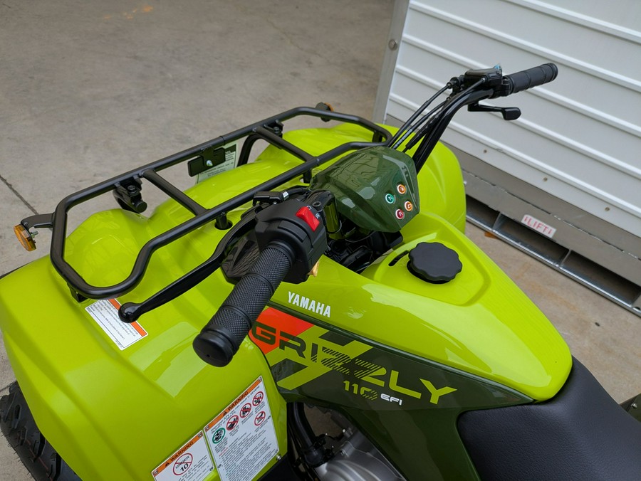 2026 Yamaha Grizzly 110
