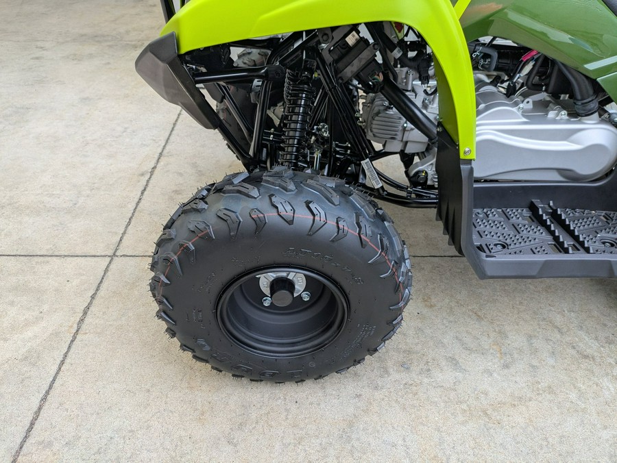 2026 Yamaha Grizzly 110