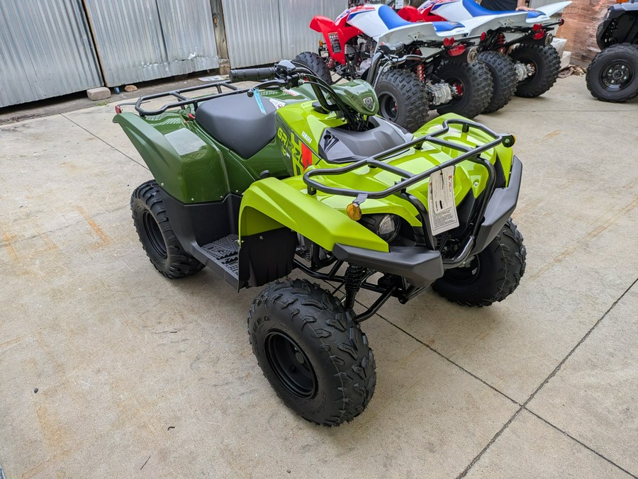 2026 Yamaha Grizzly 110