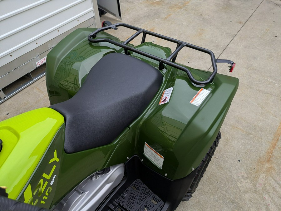 2026 Yamaha Grizzly 110