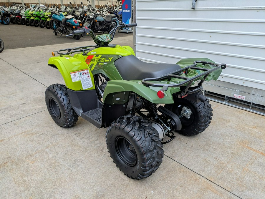 2026 Yamaha Grizzly 110