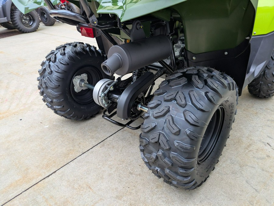 2026 Yamaha Grizzly 110
