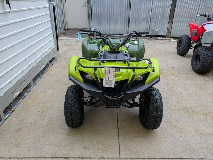 2026 Yamaha Grizzly 110
