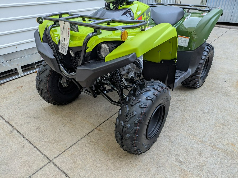 2026 Yamaha Grizzly 110