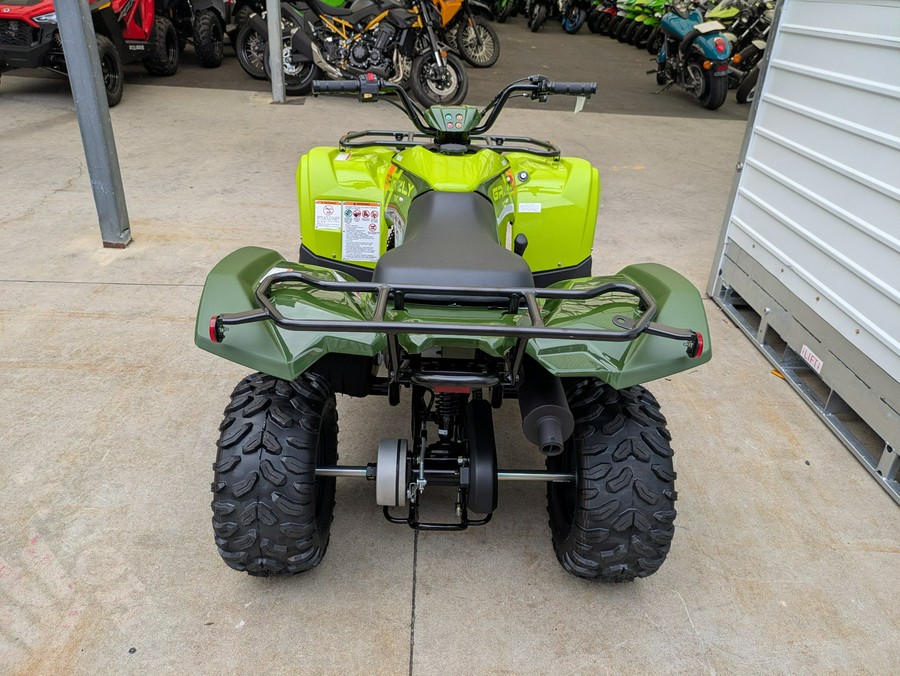 2026 Yamaha Grizzly 110