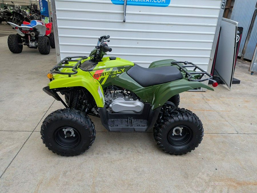 2026 Yamaha Grizzly 110