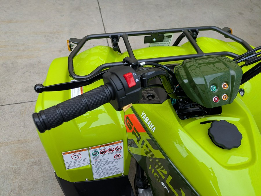 2026 Yamaha Grizzly 110