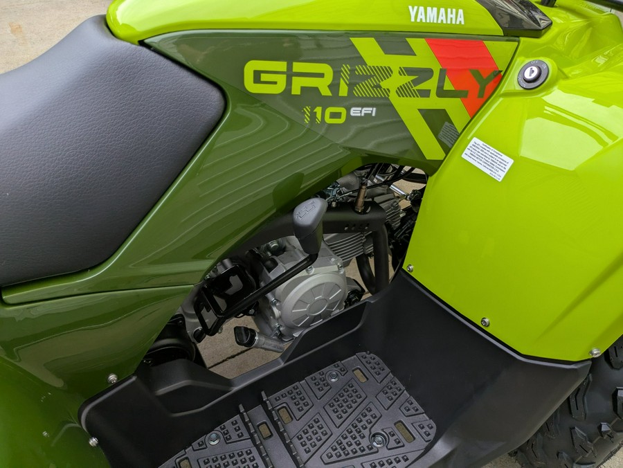 2026 Yamaha Grizzly 110