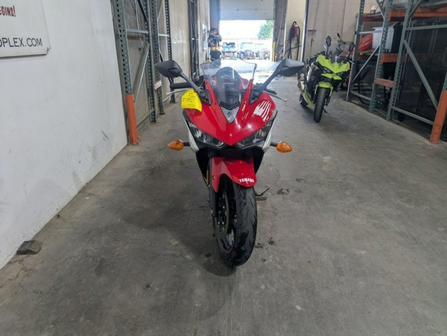 2015 Yamaha YZF R3