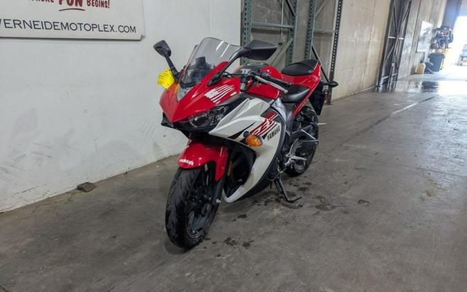 2015 Yamaha YZF R3