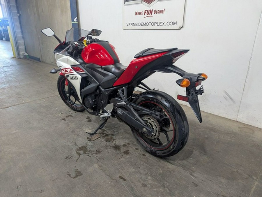 2015 Yamaha YZF R3