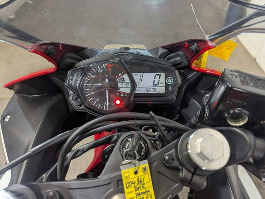 2015 Yamaha YZF R3