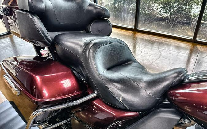 2014 Harley-Davidson® Ultra Limited Mysterious Red Sunglo