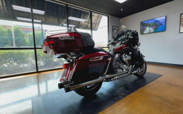 2014 Harley-Davidson® Ultra Limited Mysterious Red Sunglo
