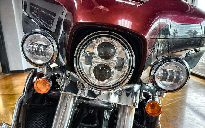 2014 Harley-Davidson® Ultra Limited Mysterious Red Sunglo