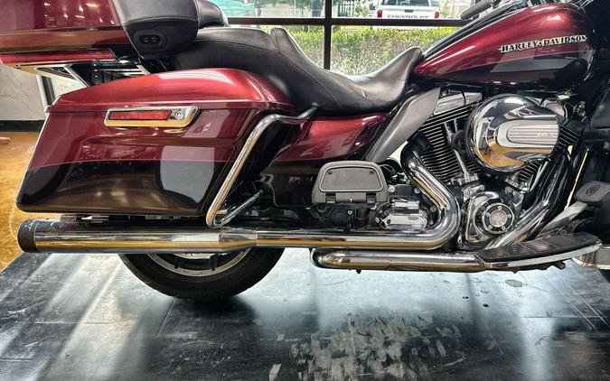 2014 Harley-Davidson® Ultra Limited Mysterious Red Sunglo