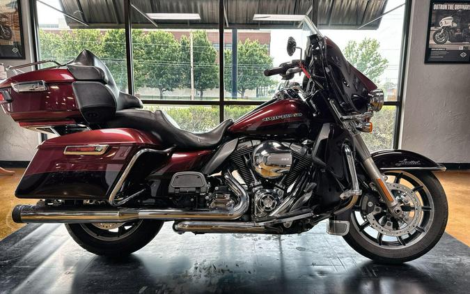 2014 Harley-Davidson® Ultra Limited Mysterious Red Sunglo