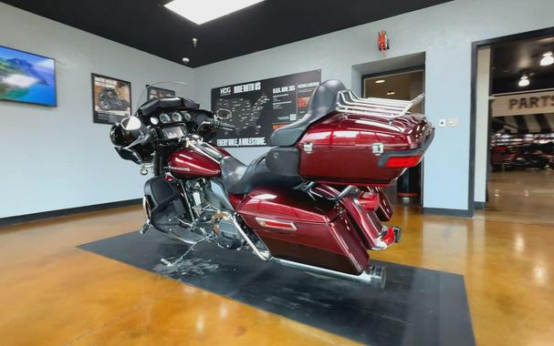 2014 Harley-Davidson® Ultra Limited Mysterious Red Sunglo