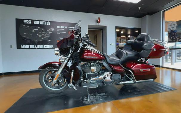 2014 Harley-Davidson® Ultra Limited Mysterious Red Sunglo