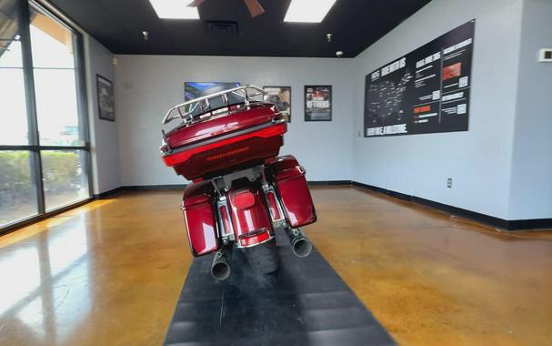 2014 Harley-Davidson® Ultra Limited Mysterious Red Sunglo