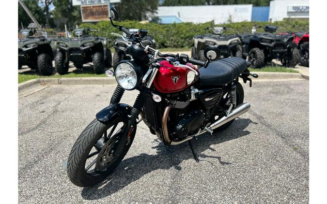 2023 Triumph Speed Twin 900 (Euro 5a) Chrome