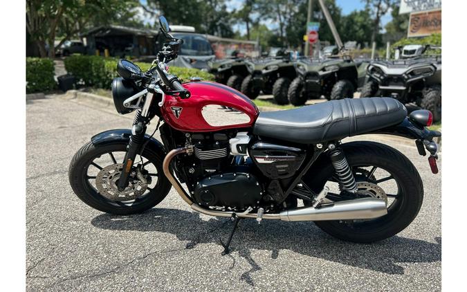 2023 Triumph Speed Twin 900 (Euro 5a) Chrome