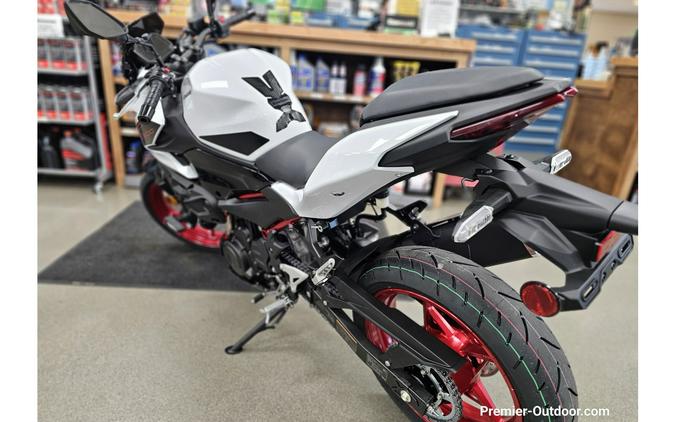 2026 Z500 SE ABS - Kawasaki