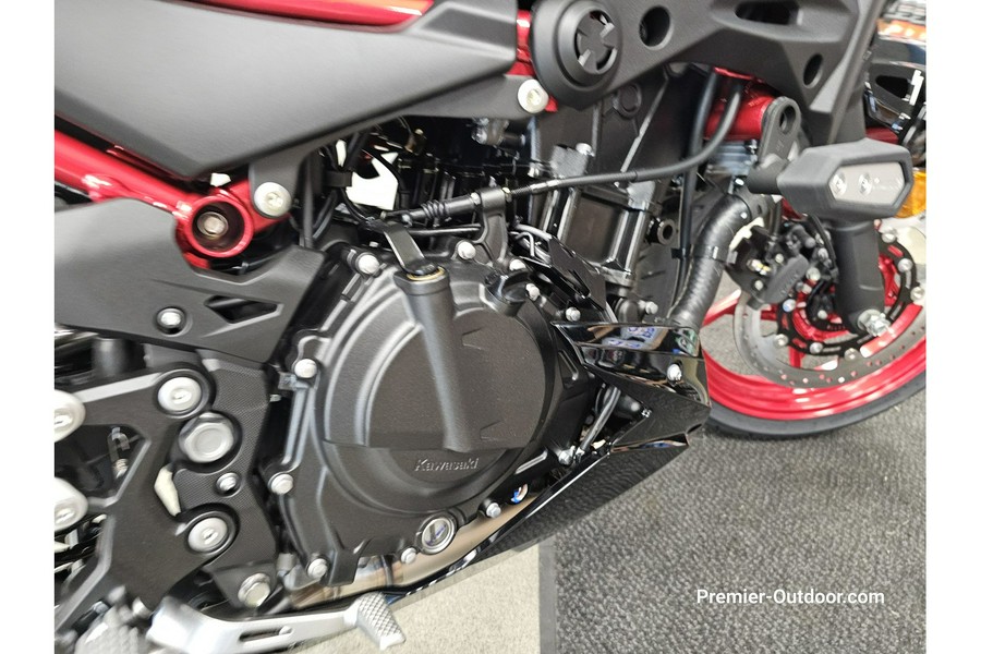 2026 Z500 SE ABS - Kawasaki