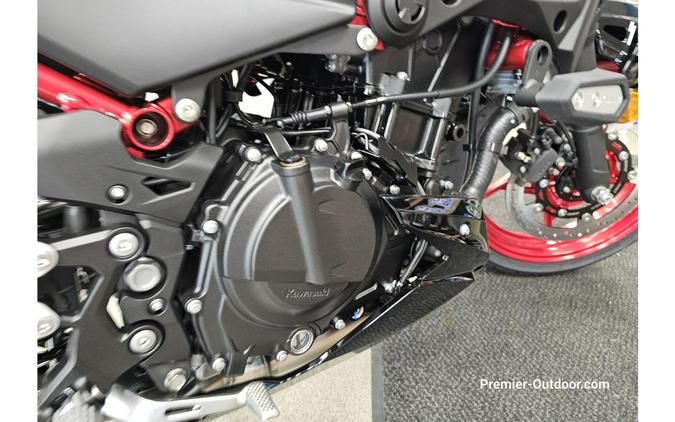 2026 Z500 SE ABS - Kawasaki