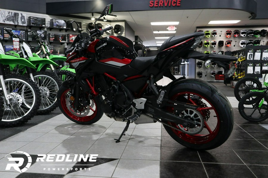 2024 Kawasaki Z650 ABS