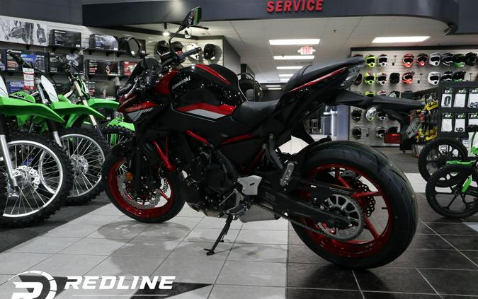 2024 Kawasaki Z650 ABS