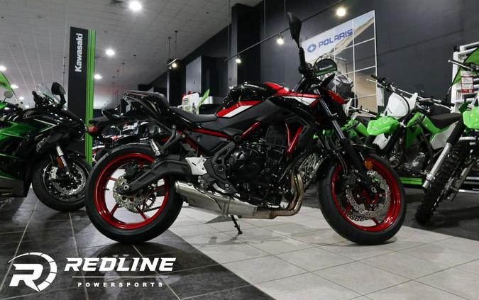 2024 Kawasaki Z650 ABS