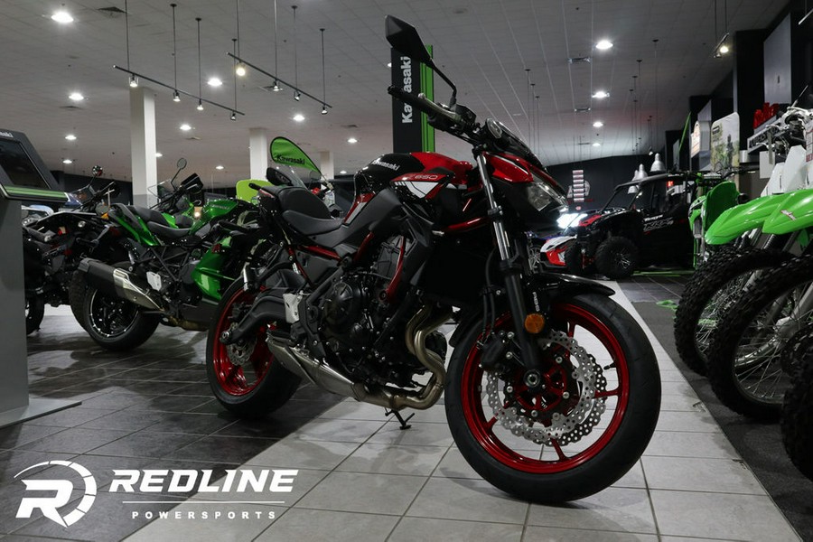 2024 Kawasaki Z650 ABS