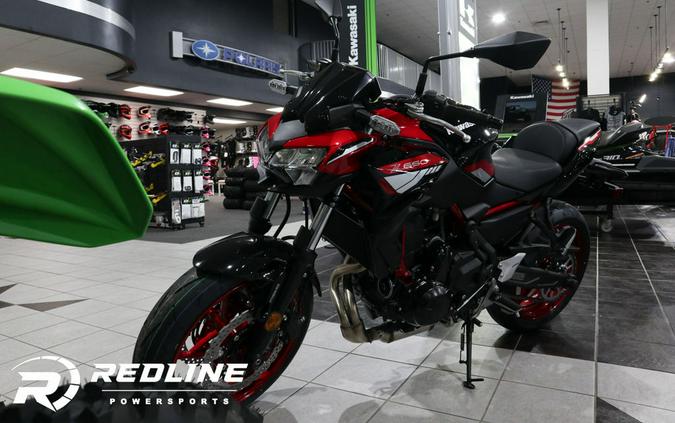 2024 Kawasaki Z650 ABS