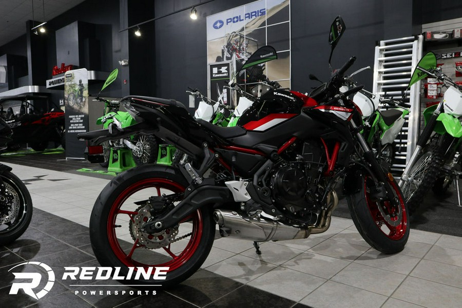 2024 Kawasaki Z650 ABS