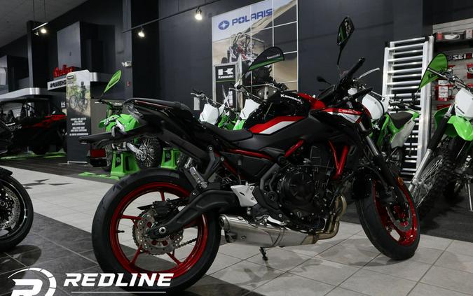 2024 Kawasaki Z650 ABS